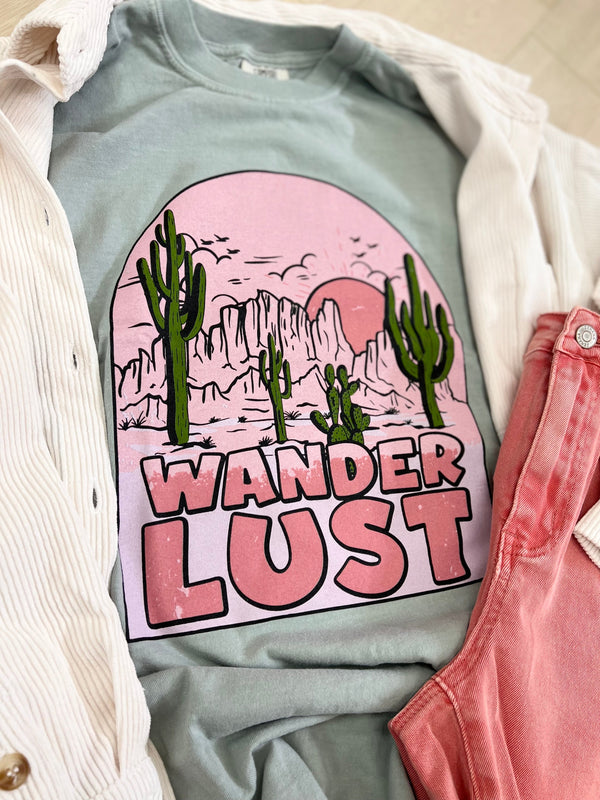 Wanderlust Graphic T-Shirt