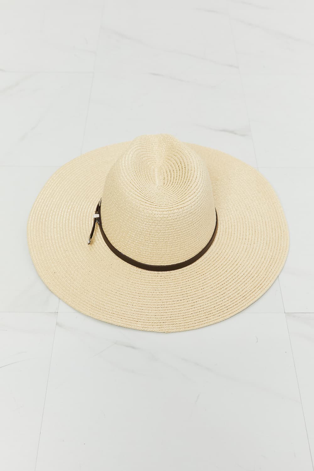 Boho Summer Straw Fedora Hat Ivory One Size Hats by Vim&Vigor | Vim&Vigor Boutique