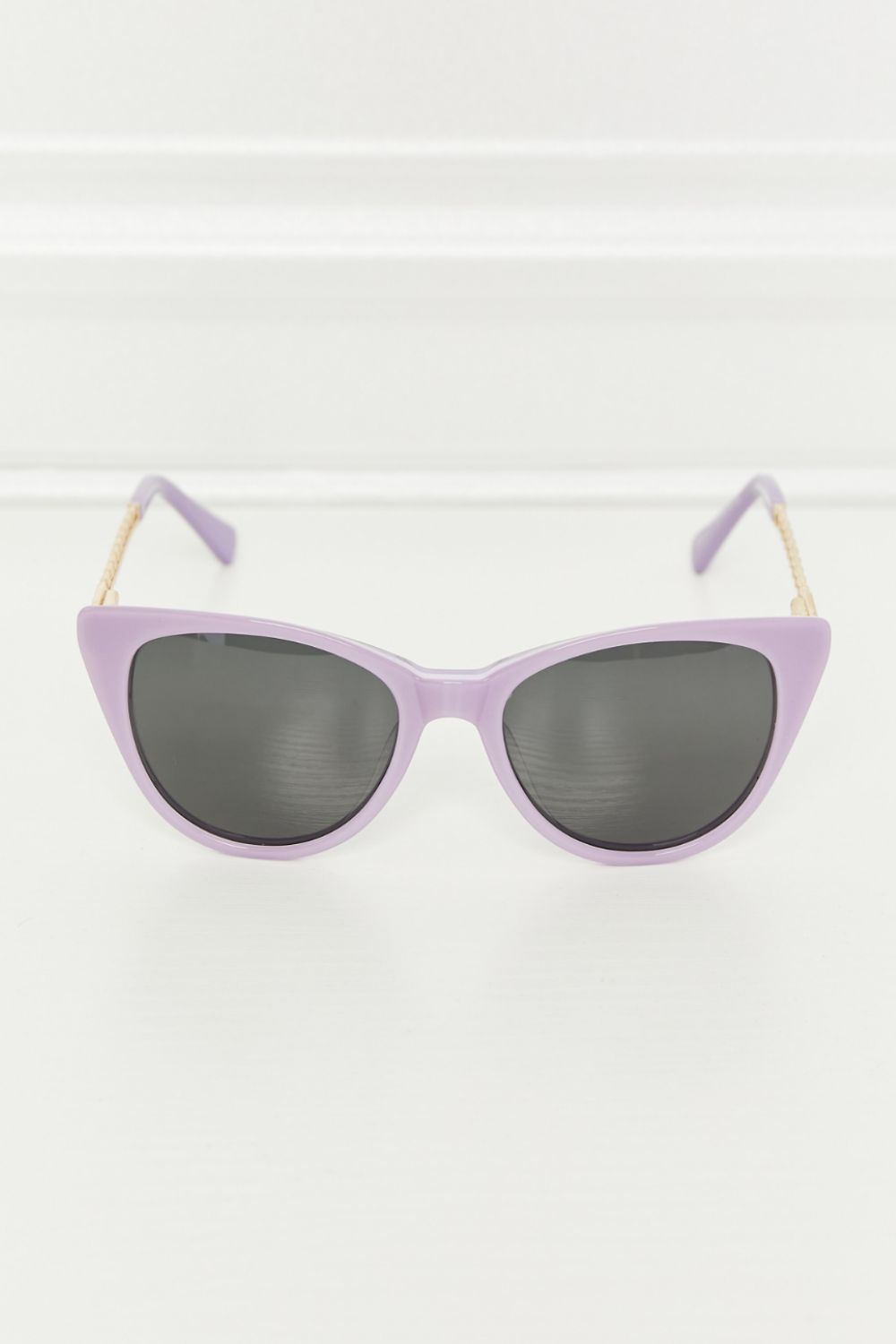 Cat-Eye Acetate Frame Sunglasses One Size Sunglasses by Vim&Vigor | Vim&Vigor Boutique