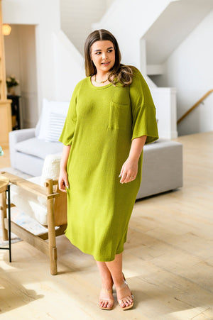 Easy Going Shift Dress Green Dresses by Vim&Vigor | Vim&Vigor Boutique