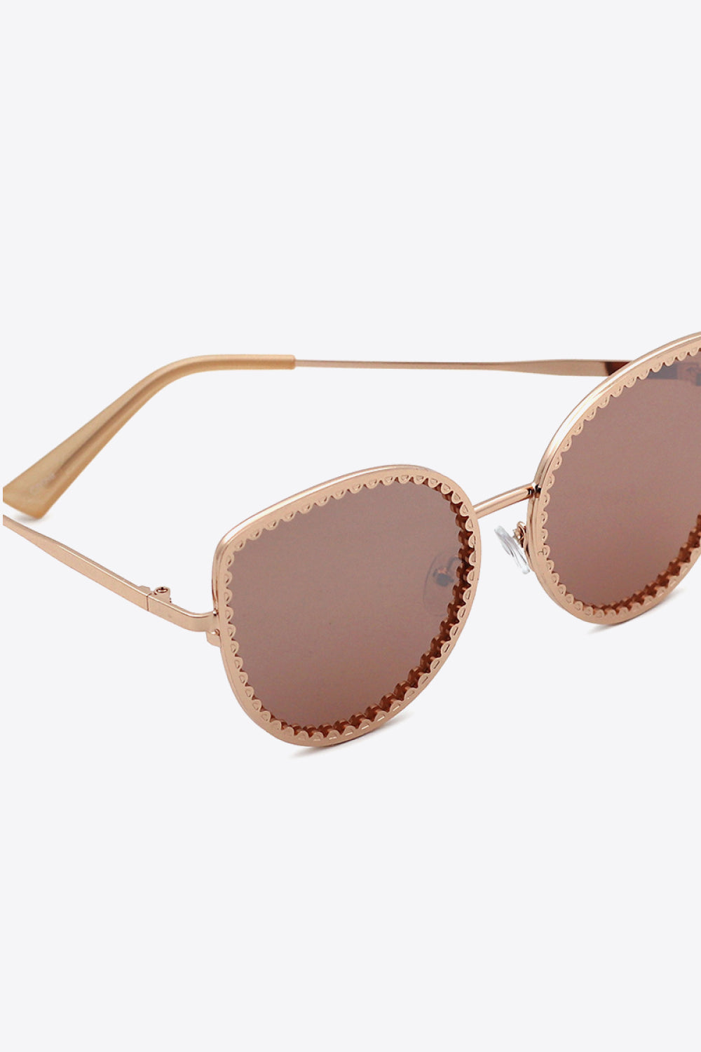Full Rim Metal Frame Sunglasses One Size Sunglasses by Vim&Vigor | Vim&Vigor Boutique