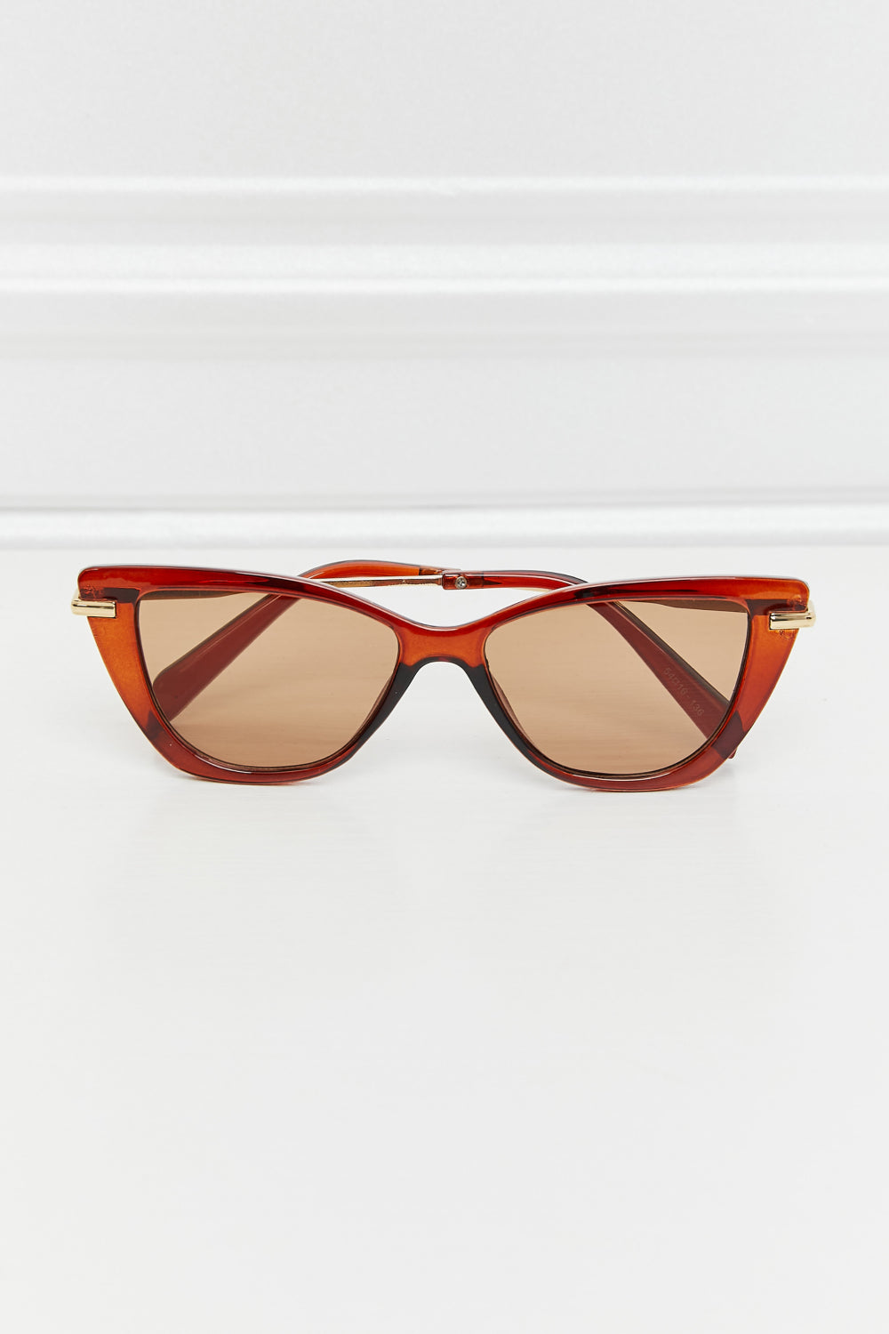 Full Rim Sunglasses Burnt Umber One Size Sunglasses by Vim&Vigor | Vim&Vigor Boutique