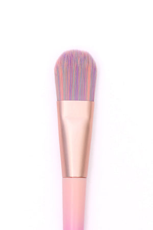 Loud and Clear Bronzer Brush OS Makeup Brushes by Vim&Vigor | Vim&Vigor Boutique