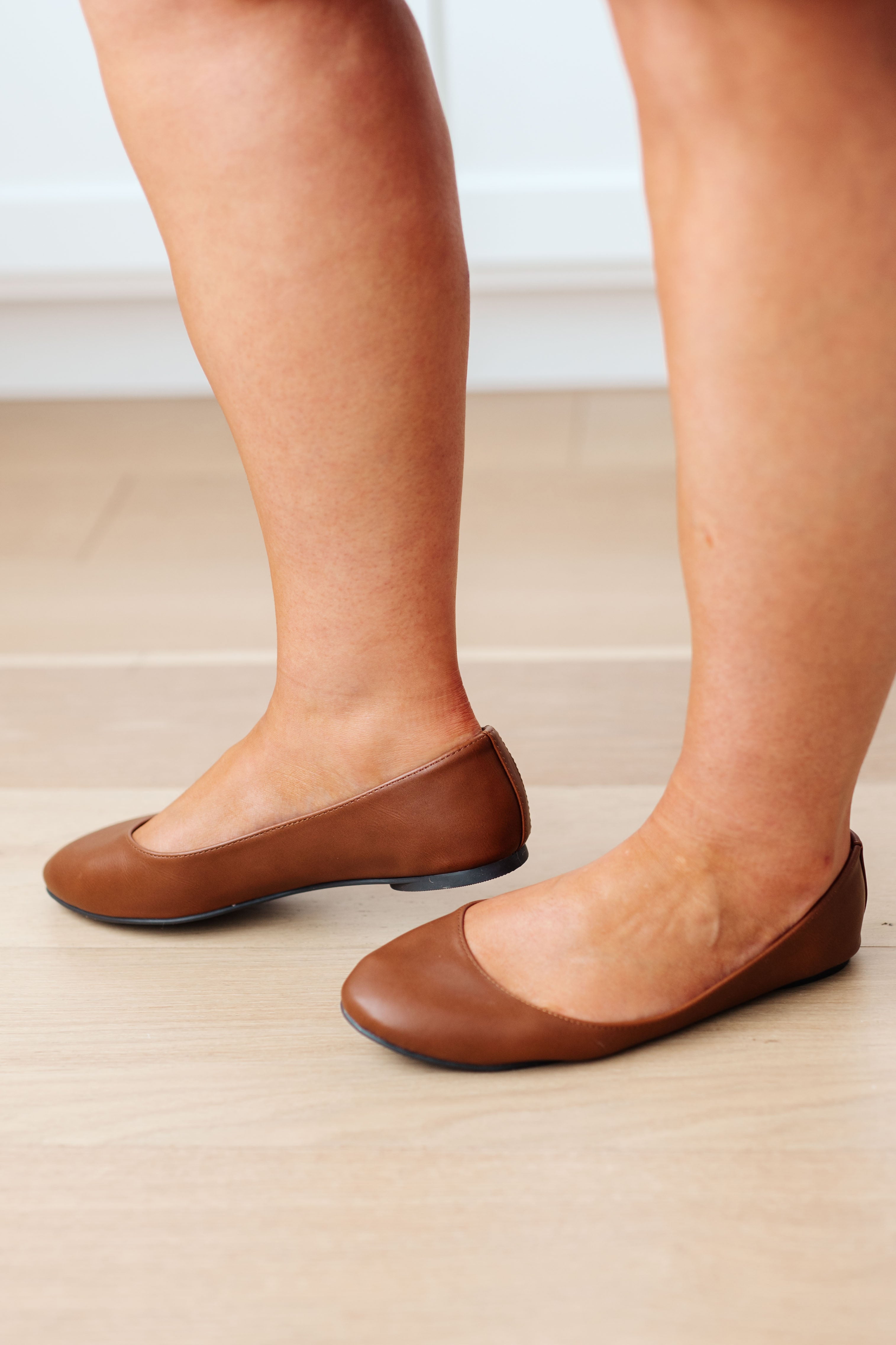 On Your Toes Ballet Flats in Camel Womens by Ave Shops | Vim&Vigor Boutique