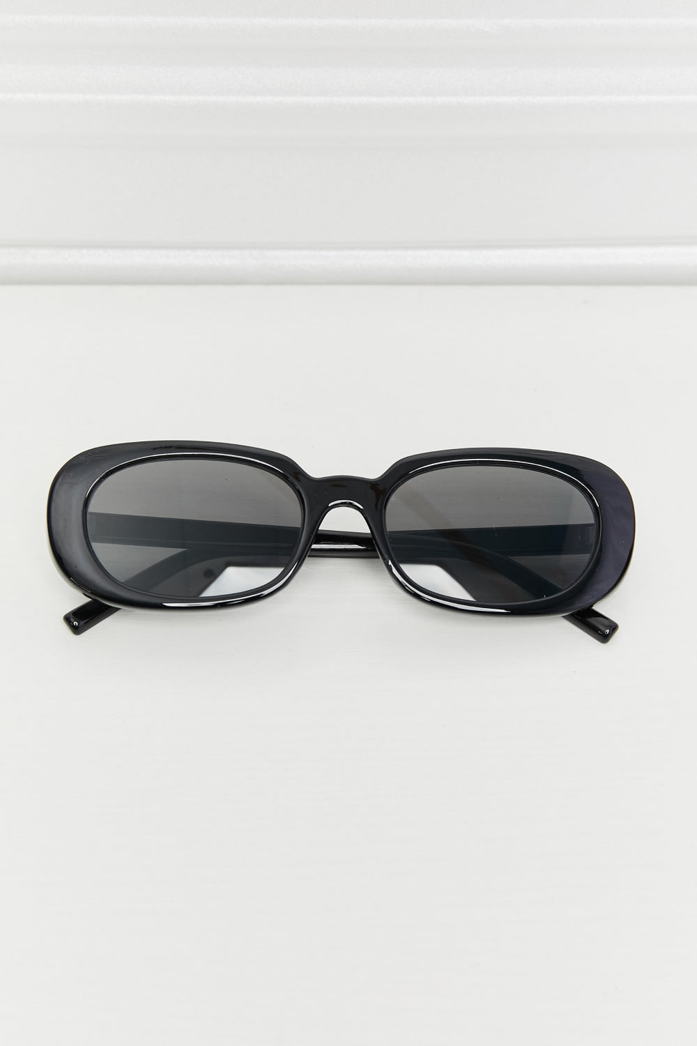 Oval Full Rim Sunglasses One Size Sunglasses by Vim&Vigor | Vim&Vigor Boutique