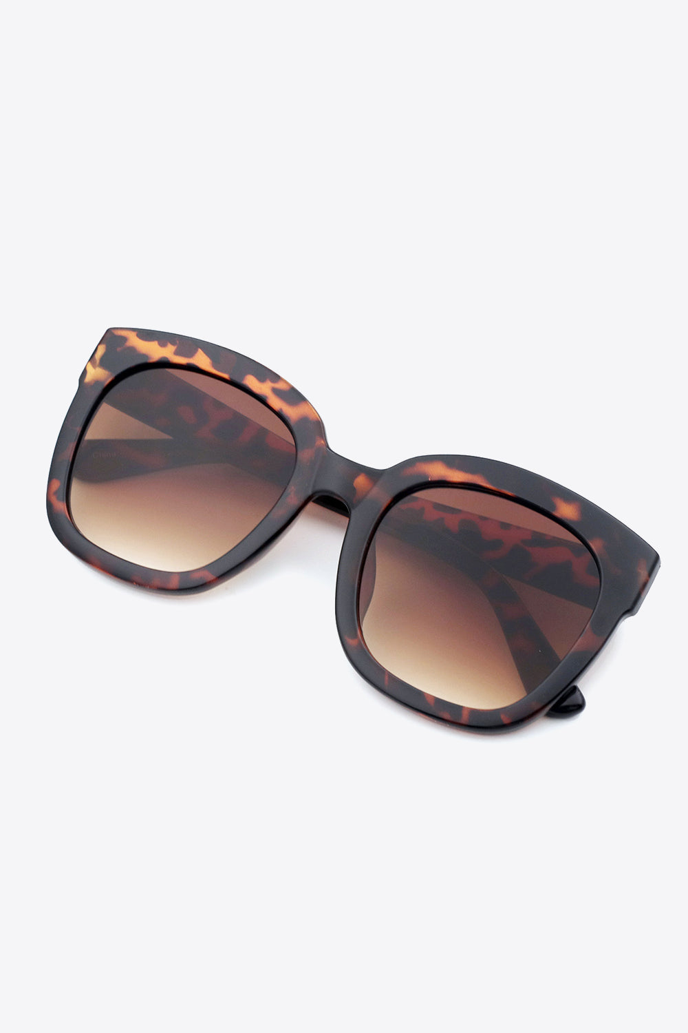 Polycarbonate Frame Square Sunglasses One Size Sunglasses by Vim&Vigor | Vim&Vigor Boutique