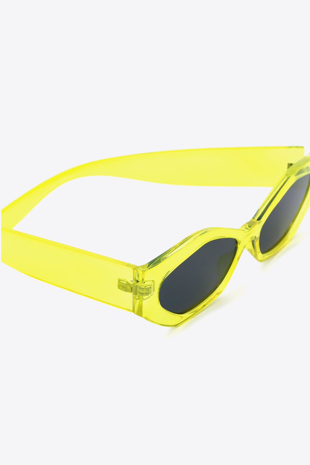 Polycarbonate Frame Wayfarer Sunglasses One Size Sunglasses by Vim&Vigor | Vim&Vigor Boutique