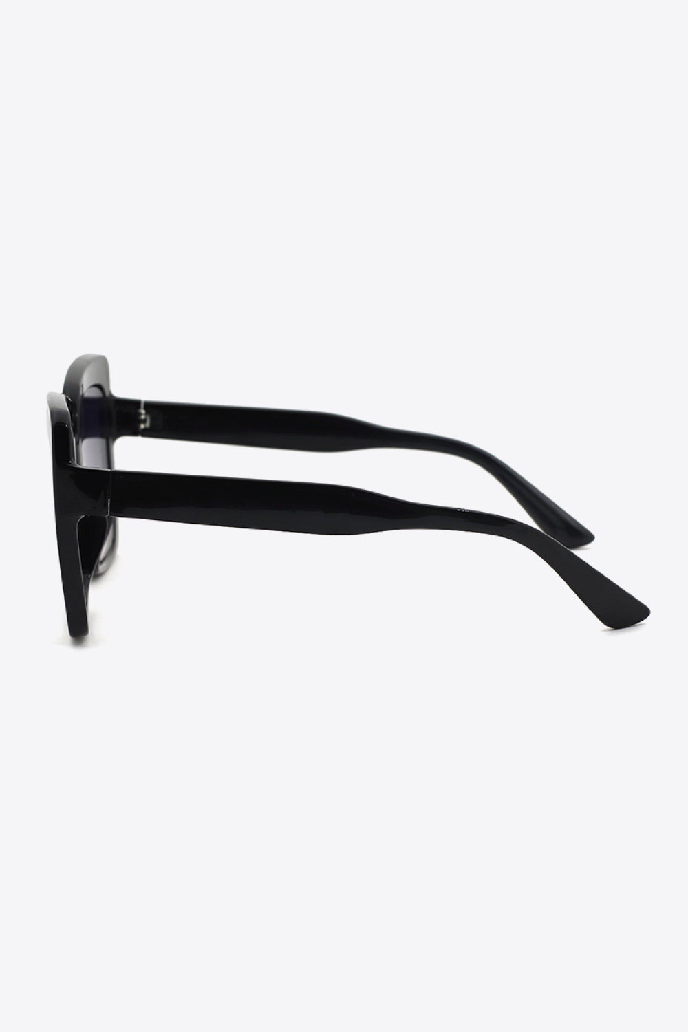 Square Full Rim Sunglasses Black One Size Sunglasses by Vim&Vigor | Vim&Vigor Boutique
