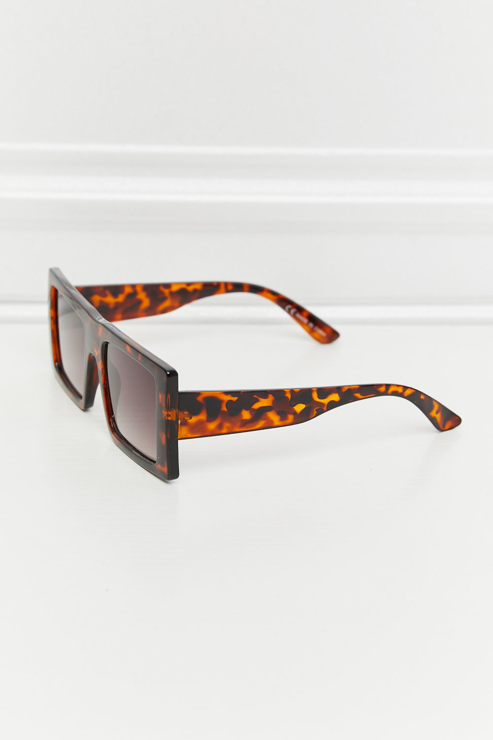 Square Polycarbonate Sunglasses Tangerine One Size Sunglasses by Vim&Vigor | Vim&Vigor Boutique