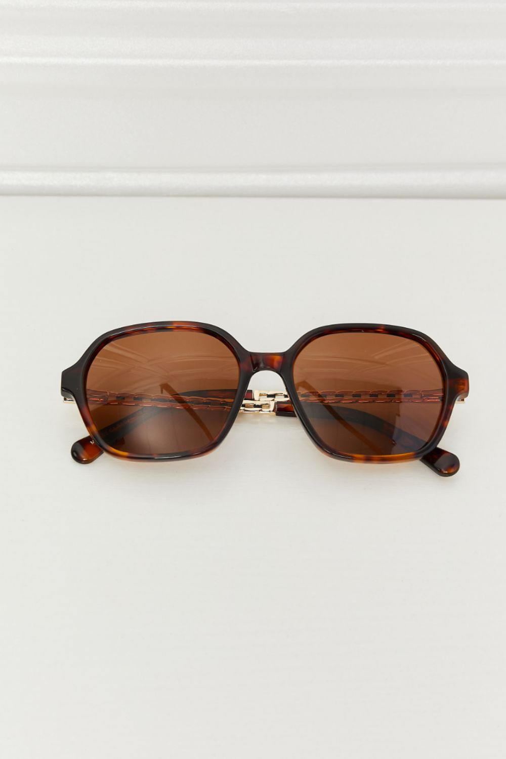 TAC Polarization Lens Full Rim Sunglasses Chestnut One Size Sunglasses by Vim&Vigor | Vim&Vigor Boutique