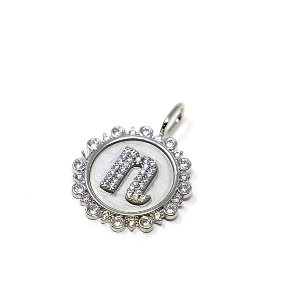 PREORDER: Vintage Coin Initial Charm